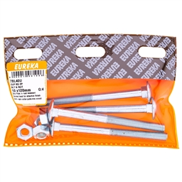 7BL40 - Cup Square Bolt & Nut